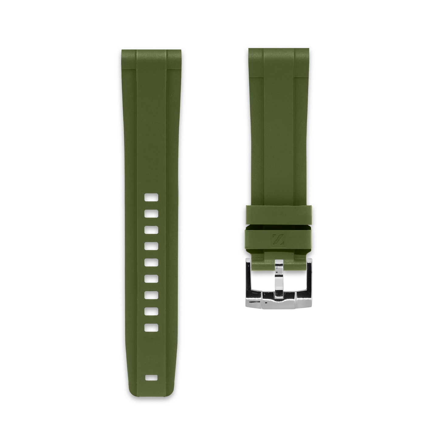 24mm Straight Rubber Strap for Breitling®