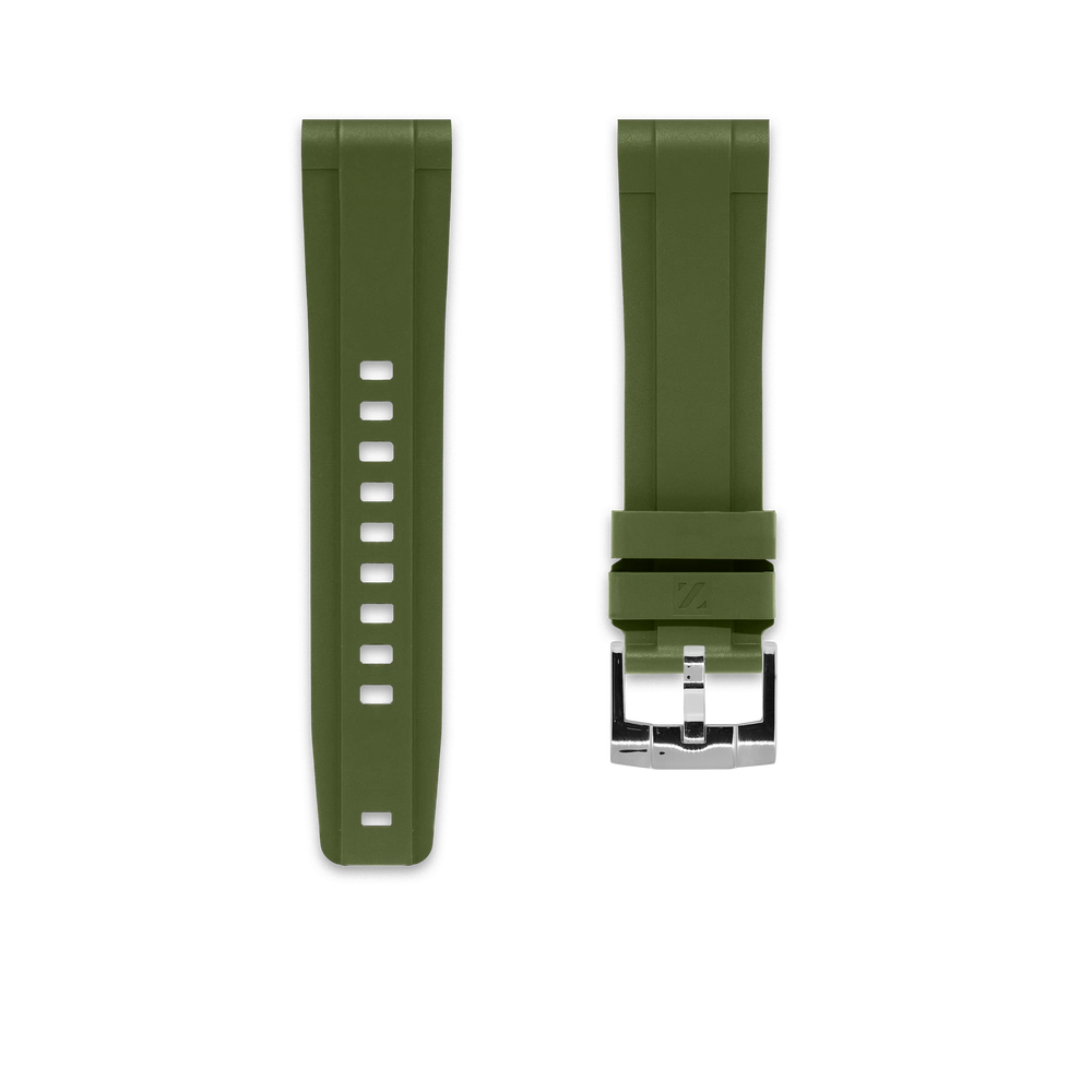 
                  
                    Straight Rubber Strap For Panerai® Luminor Logo
                  
                