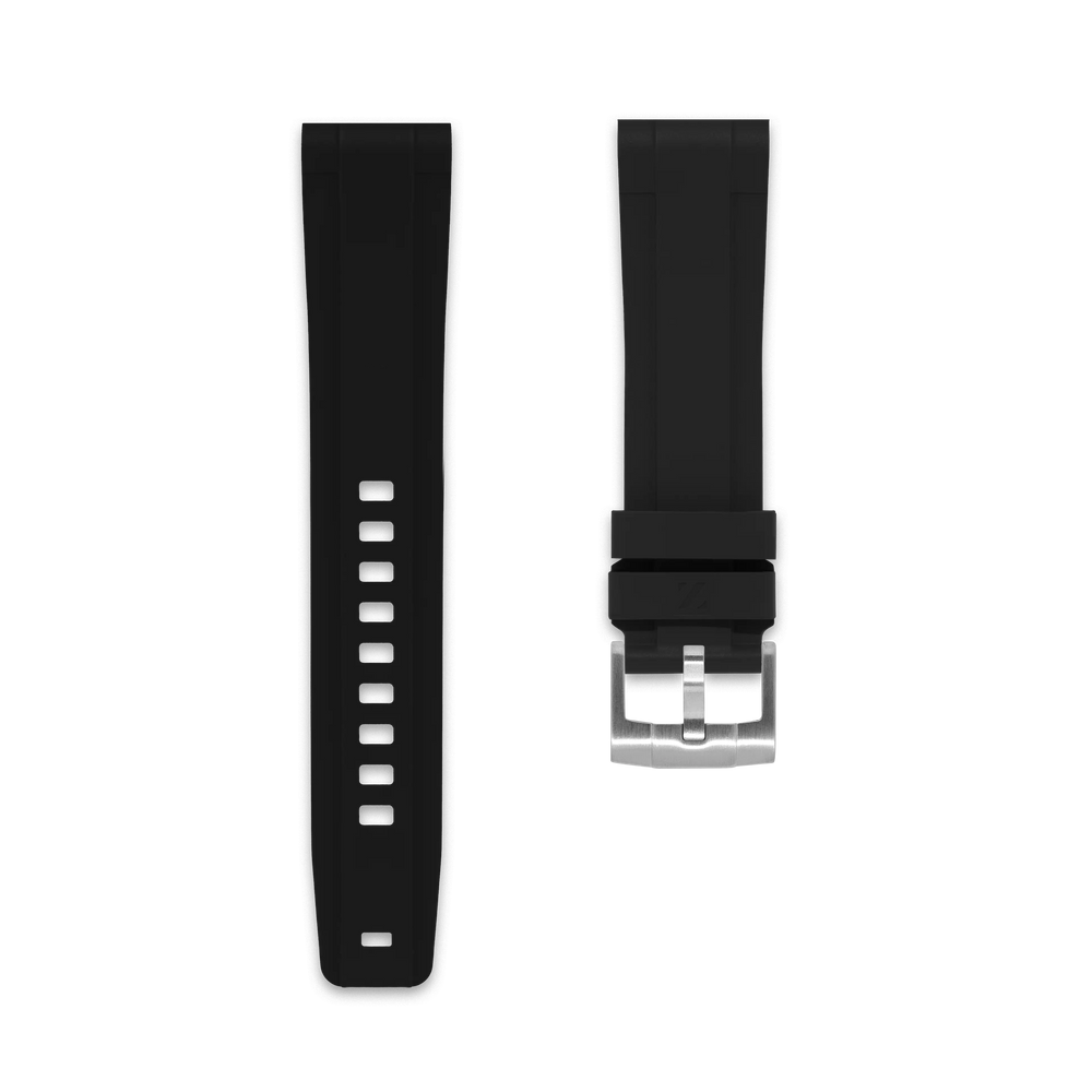 
                  
                    Straight Rubber Strap For Panerai® Luminor Logo
                  
                