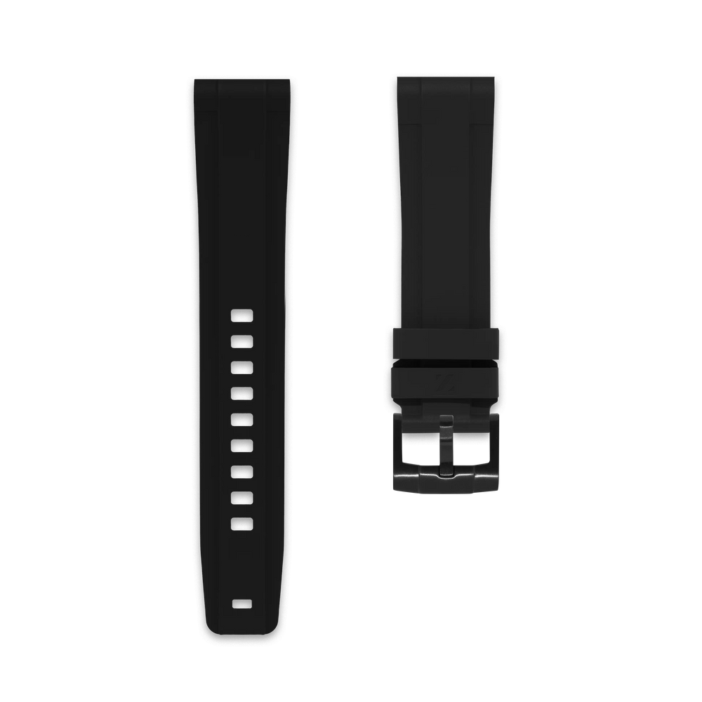 
                  
                    Straight Rubber Strap For Panerai® Luminor Logo
                  
                