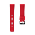 24mm Universal gerade Kautschukarmband