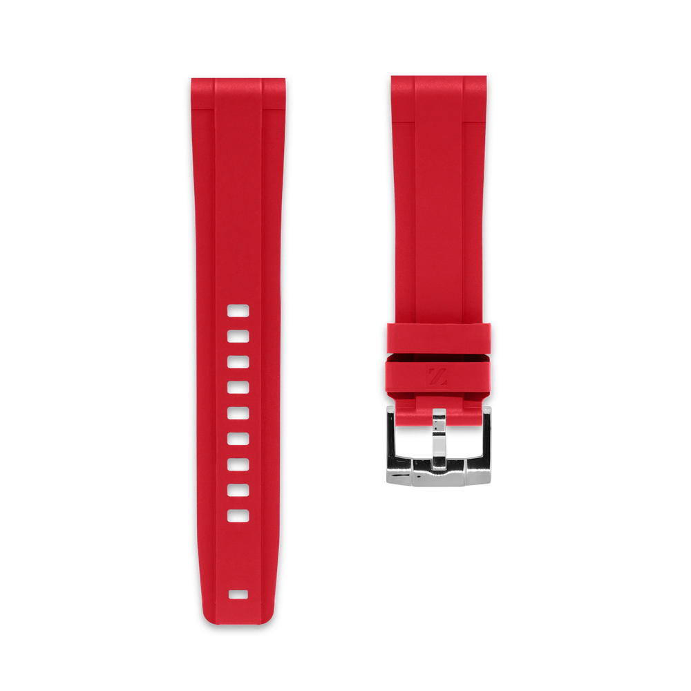 
                  
                    24mm Straight Rubber Strap for Breitling®
                  
                