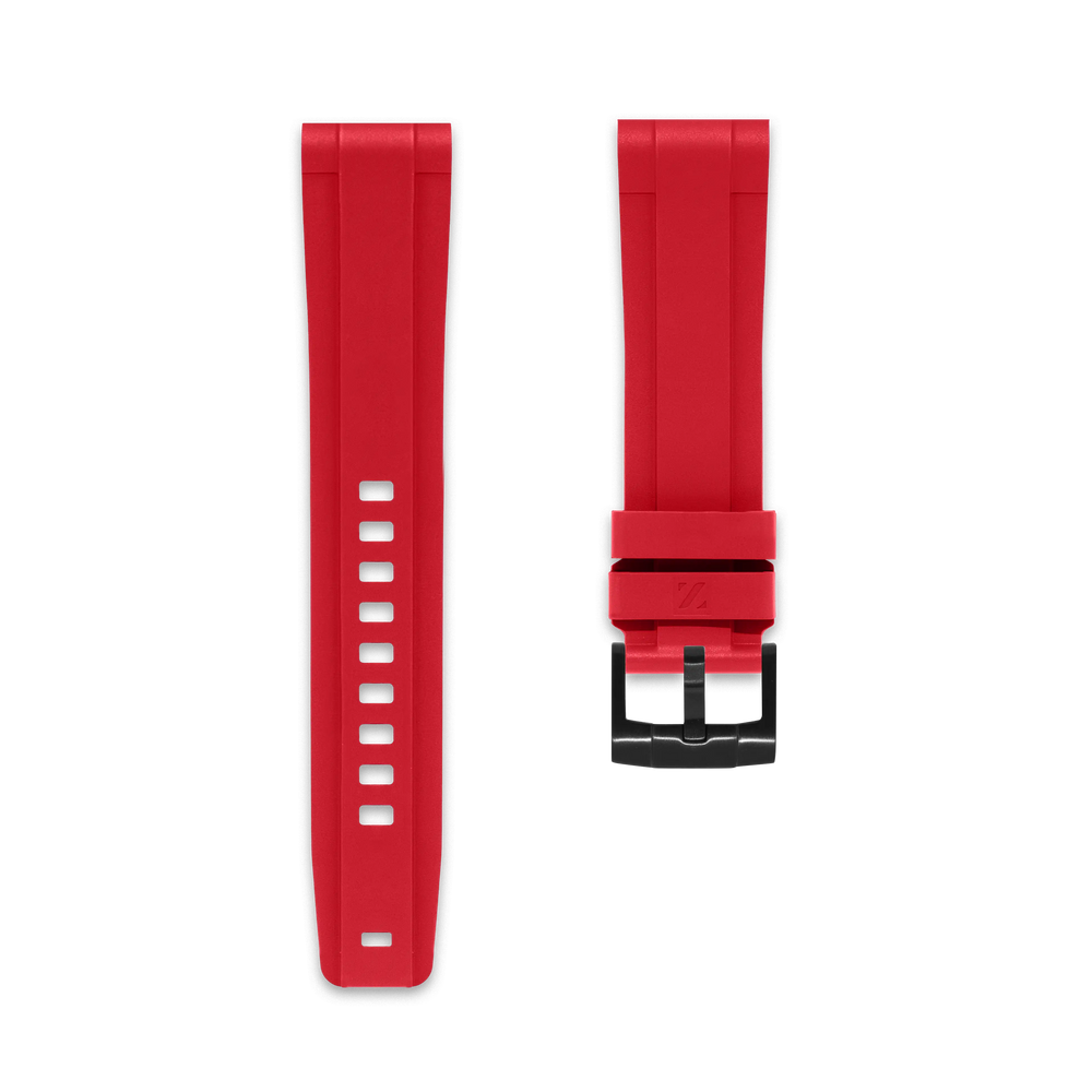 
                  
                    24mm Straight Rubber Strap for Breitling®
                  
                