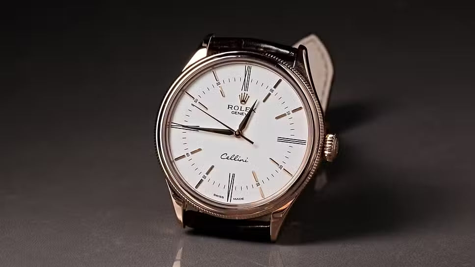Rolex watch Cellini