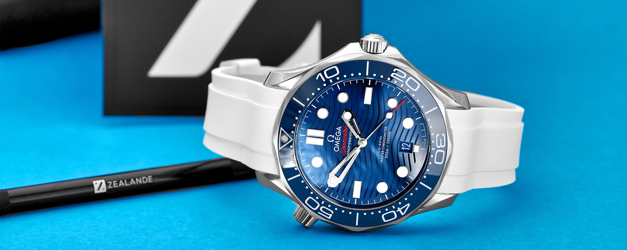 Omega Rubber Strap by ZEALANDE