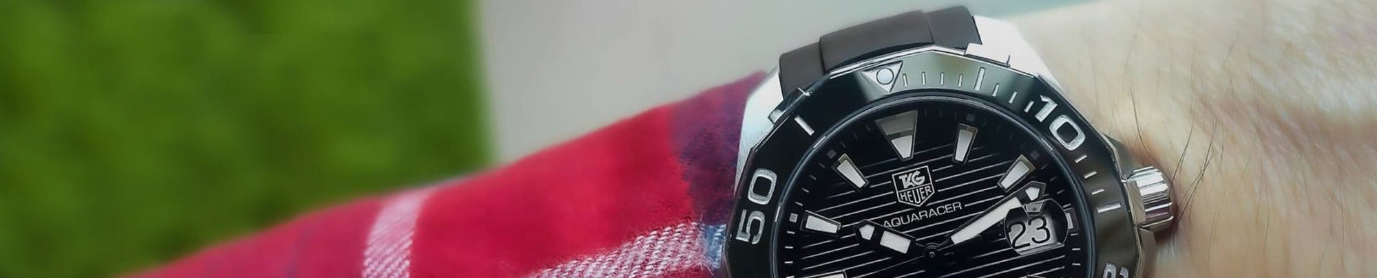 RUBBER STRAPS FOR TAG HEUER® AQUARACER CALIBRE 5 - ZEALANDE®