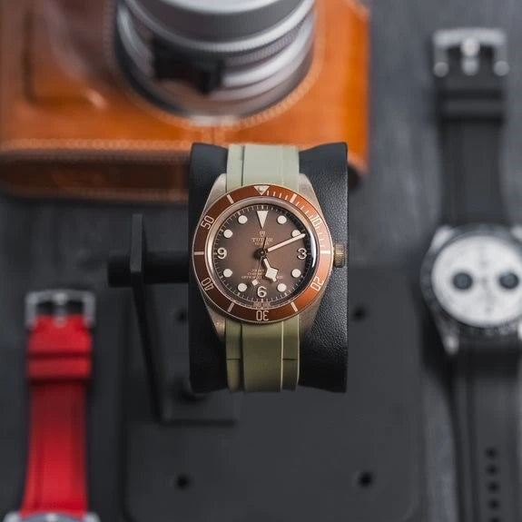 Rubber Strap for Tudor® BLACK BAY FIFTY‑EIGHT Bronze