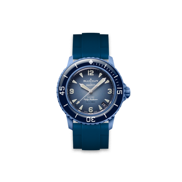 Rubber Strap for Swatch X Blancpain Fifty Fathoms Atlantic Ocean