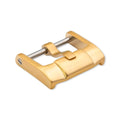 Gerade Kautschukarmband für ROLEX® DateJust (4&5 Ziffern) Kautschukarmbänder mit Dornschließe ZEALANDE 