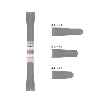 Rubber Strap for Rolex Submariner 114060 (6 digits) – ZEALANDE