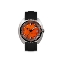 Correa recta de caucho de 20 mm para Doxa Sub 1000T Sharkhunter