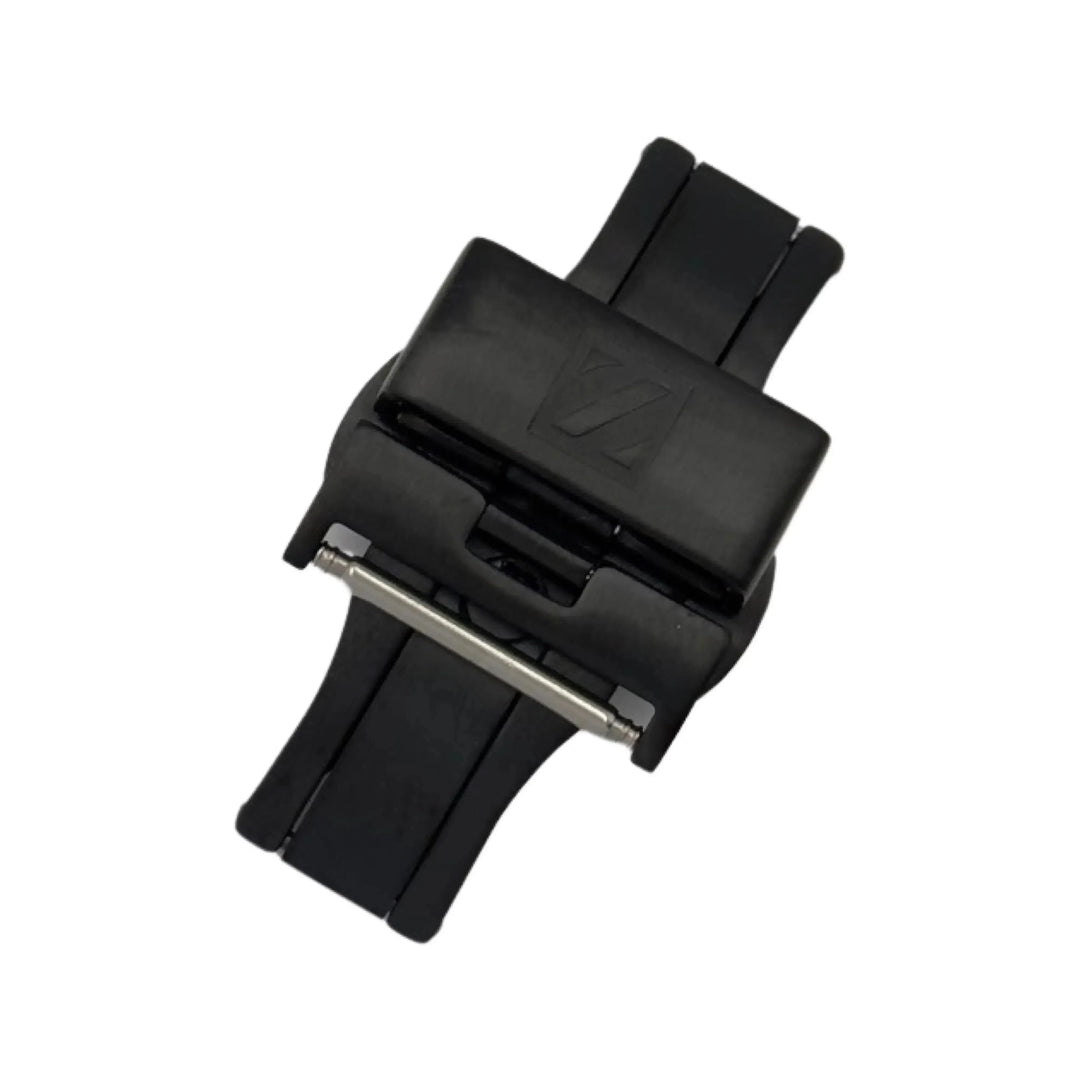 18mm Stainless Steel Black PVD Deployant Buckles - ZEALANDE®