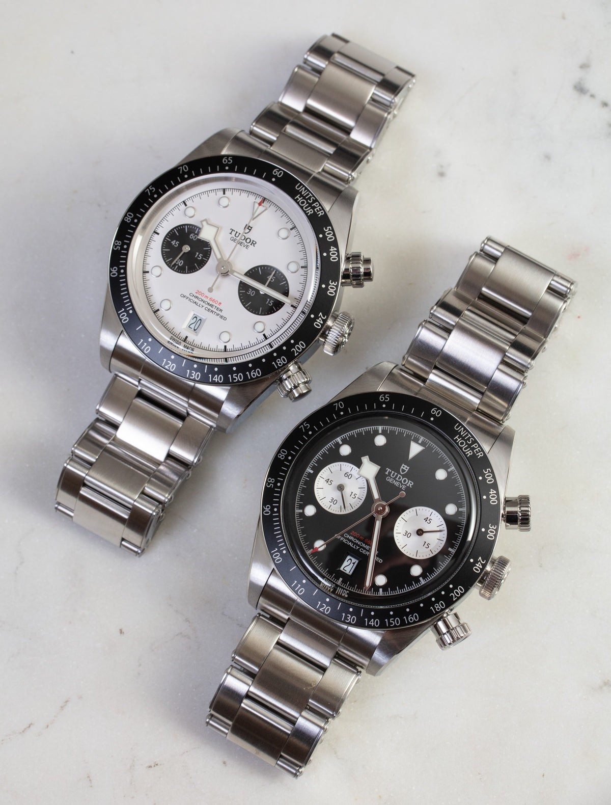Tudor Black Bay Chrono watches