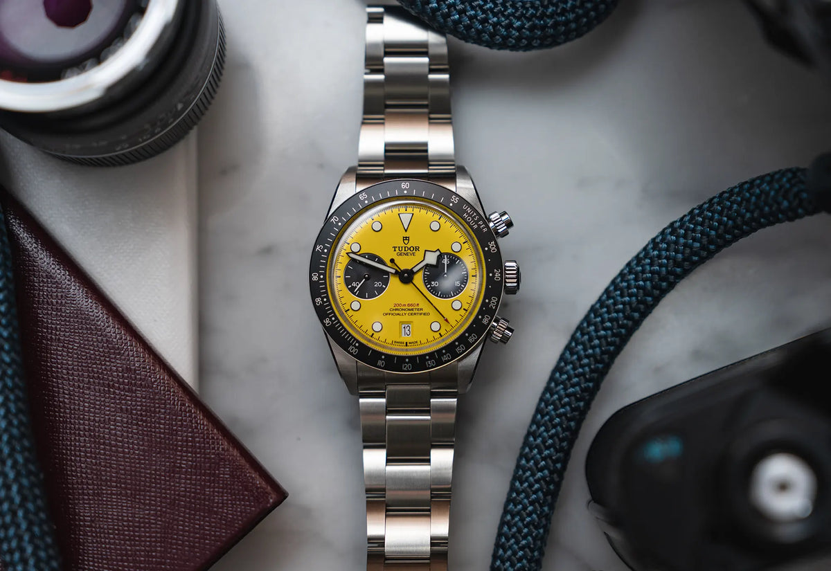 Tudor Black Bay Chrono 39 Bumblebee