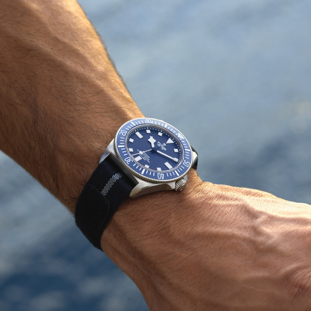 Tudor Pelagos FXD Marine Nationale blue version