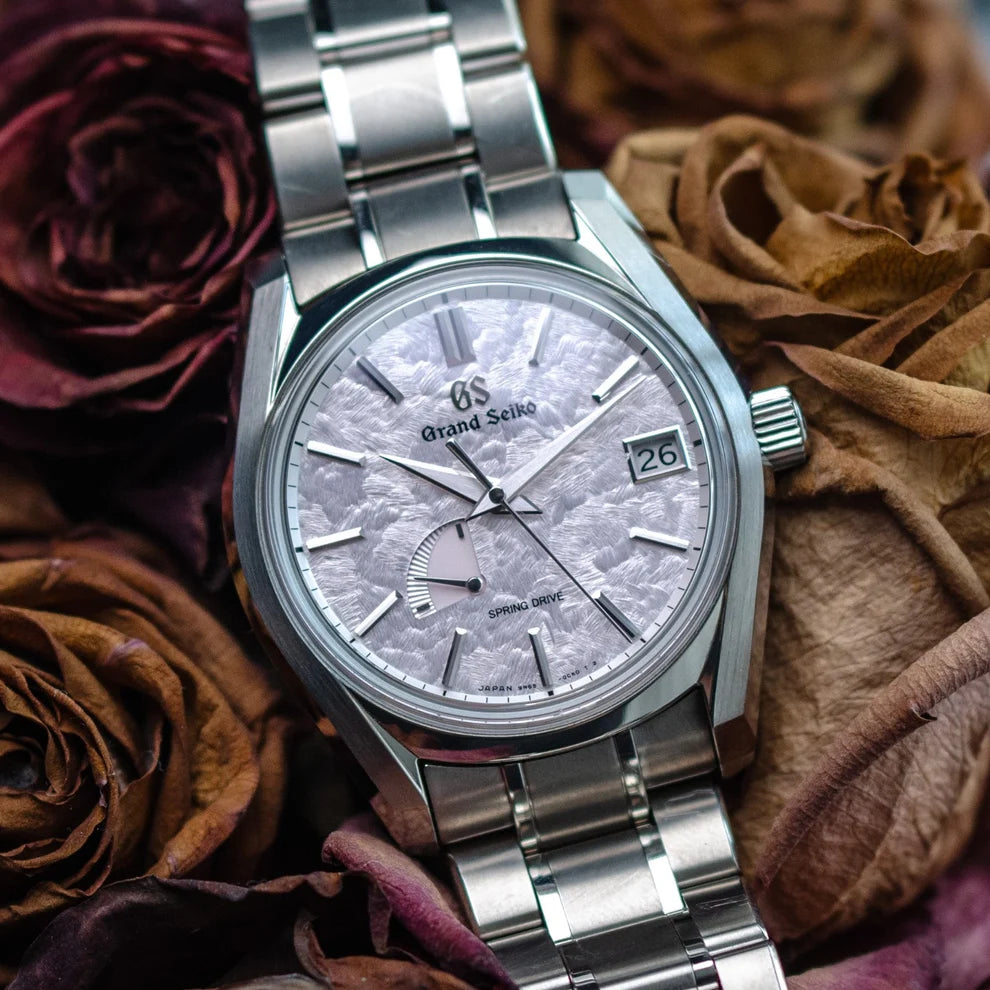 Grand Seiko sports watch