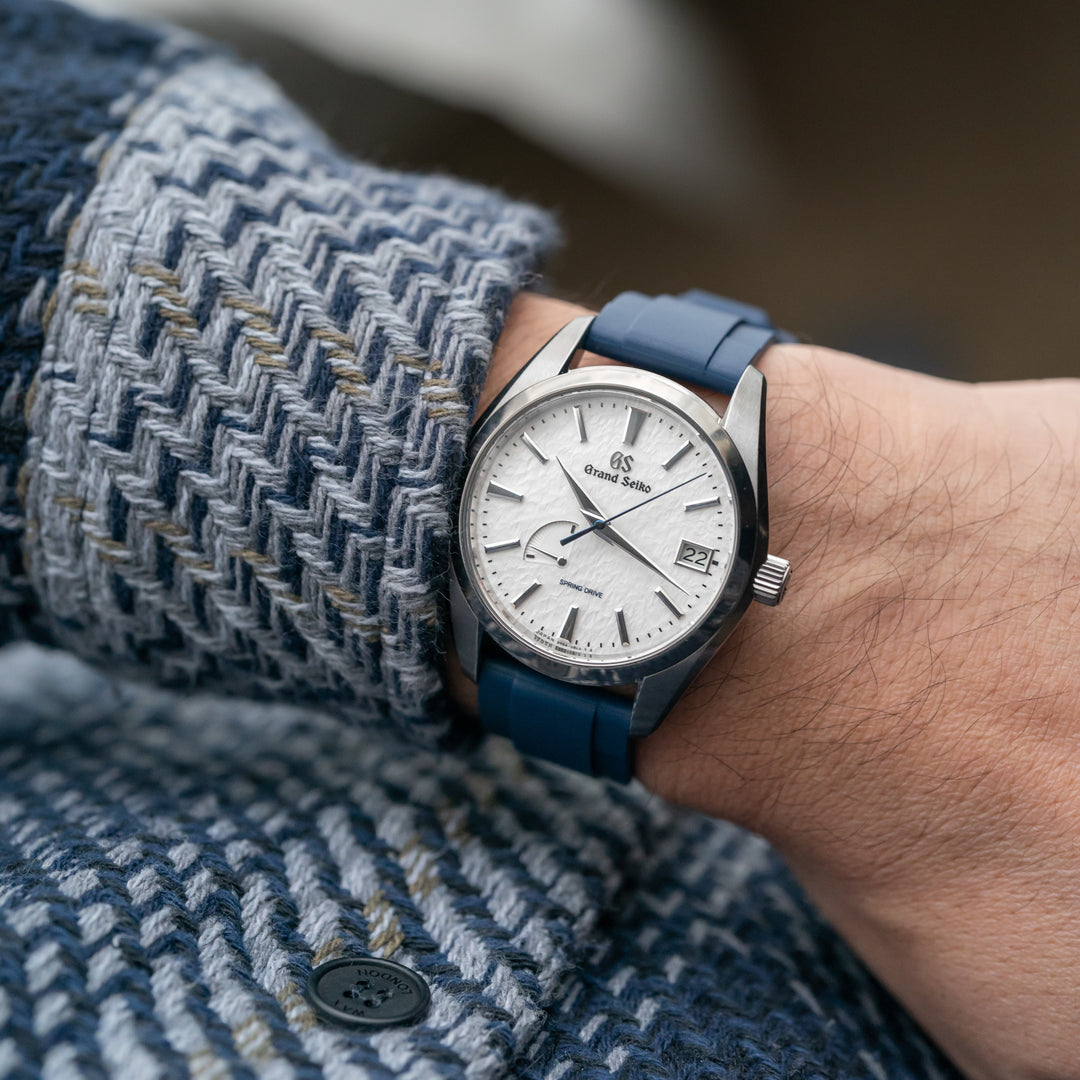 Staight Rubber Strap For Grand Seiko® SBGA211 ZEALANDE®