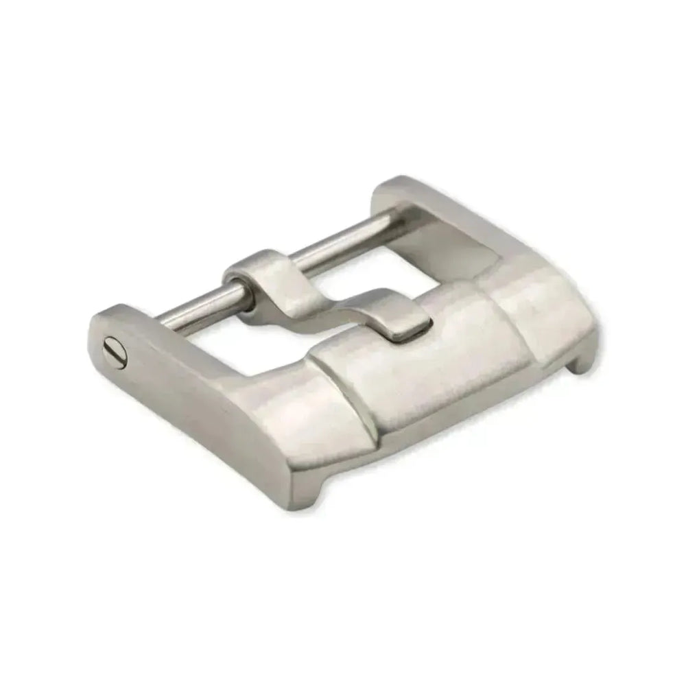 ZEALANDE® Stainless Steel Tang Buckles (4 Colors) ZEALANDE Brushed Silver 