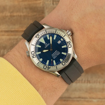 20MM STRAIGHT RUBBER STRAP FOR OMEGA® - ZEALANDE®