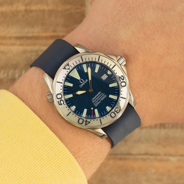 20MM NATO SINGLE PASS RUBBER STRAP FOR OMEGA® - ZEALANDE®