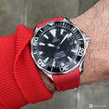 bracelet en caoutchouc pour OMEGA® Seamaster Diver 300M Peter Blake