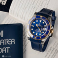 Rubber Strap for ROLEX® Submariner With Date (6 Digits until August 2020)