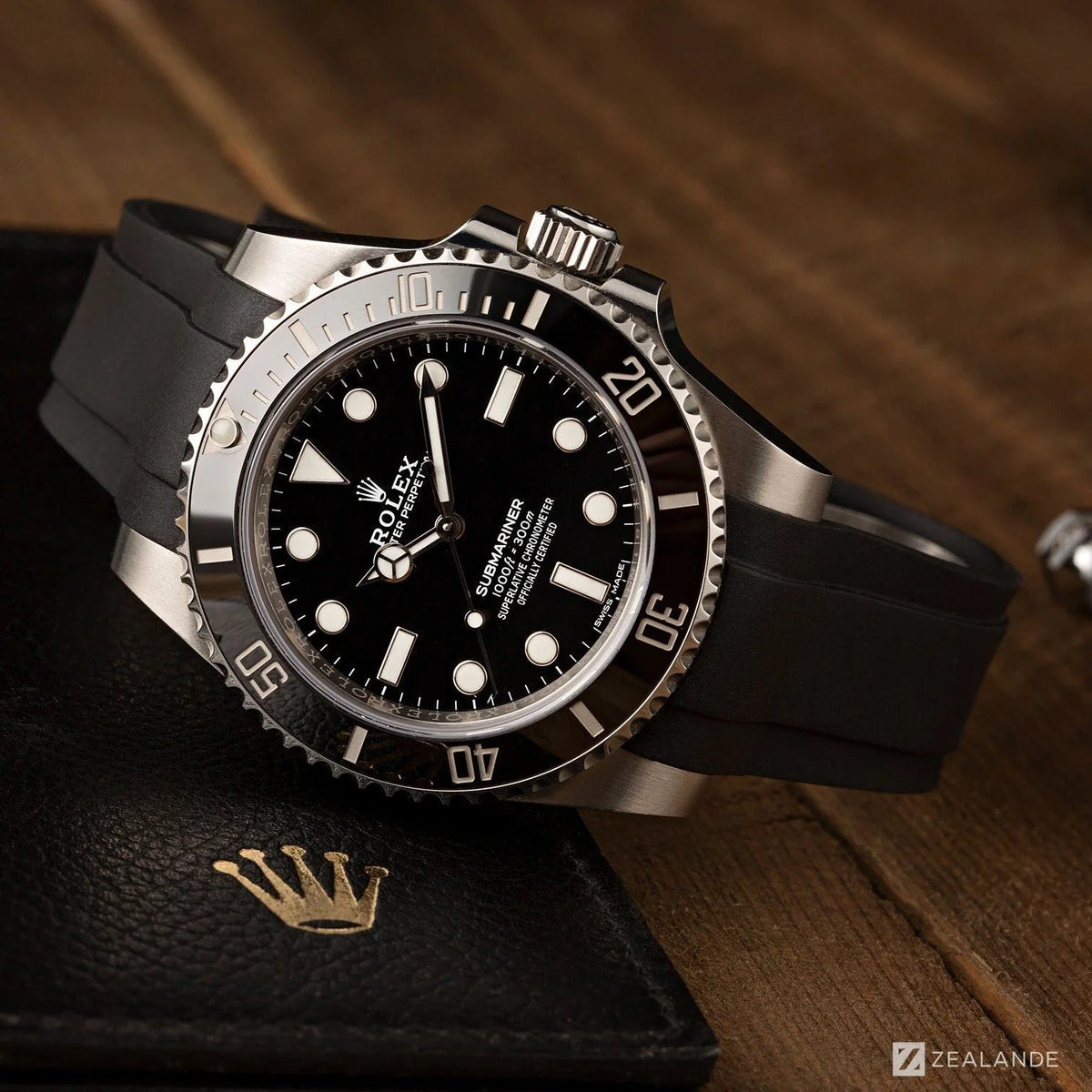 Rolex Rudbier Rolex rubber straps & Rolex bands - High quality – ZEALANDE