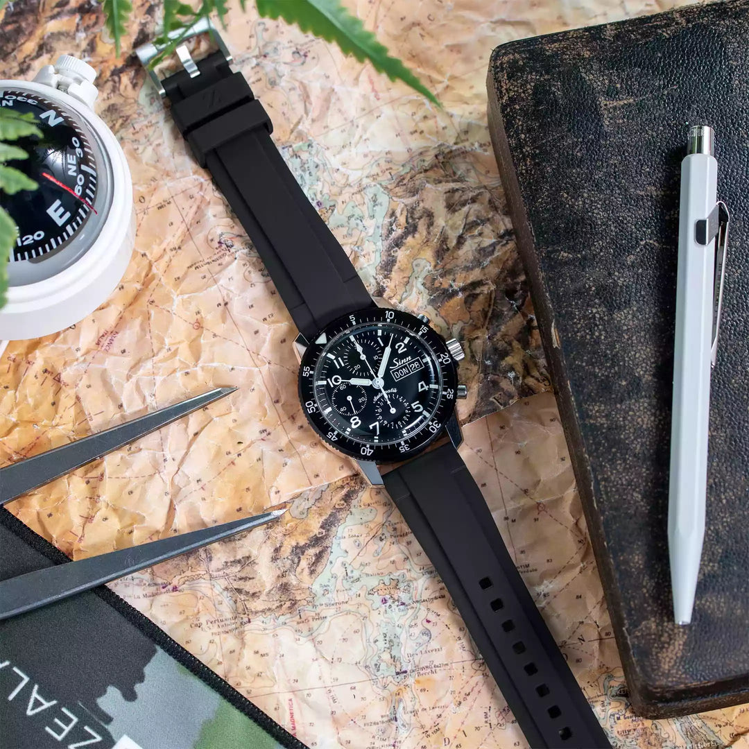 sinn_chronograph_black_rubber_
