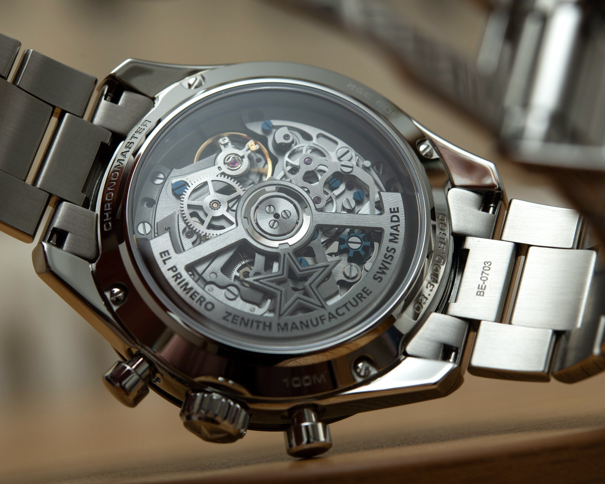 order mame様　② Zenith Chronomaster 2026: New Updates Explained | ZEALANDE