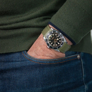 Rubber Strap for Tudor® Black Bay 54 ZEALANDE®