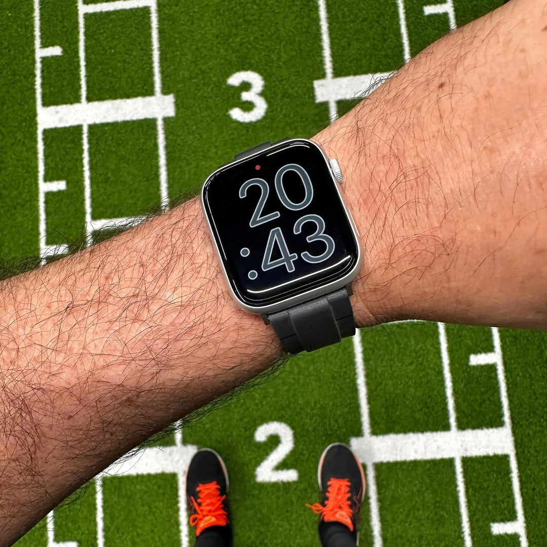 Correa de caucho Apple Watch con cajas de 38,40, 41mm (22mm de