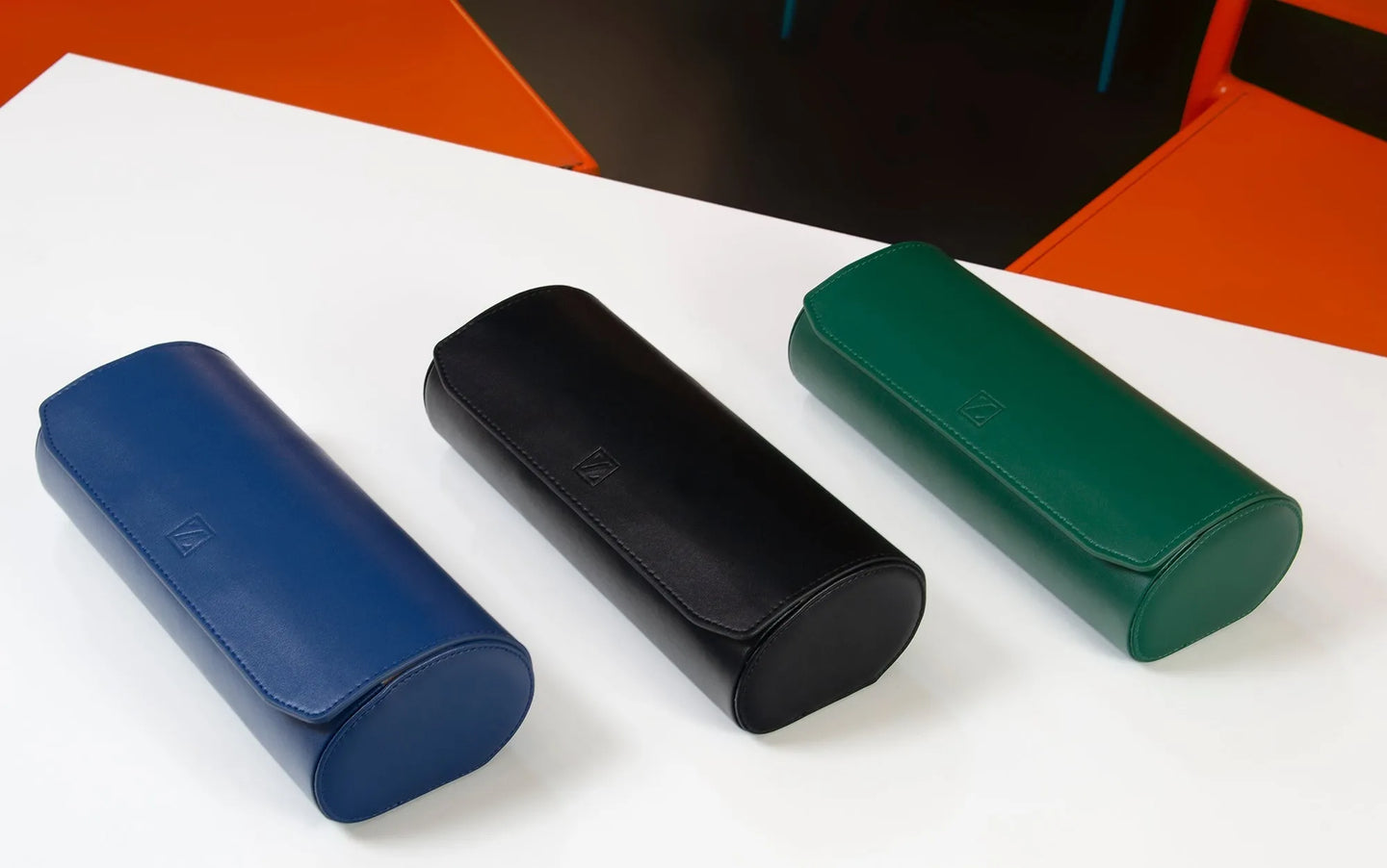 ZEALANDE LEATHER WATCH ROLL (3 COLORS) ZEALANDE 