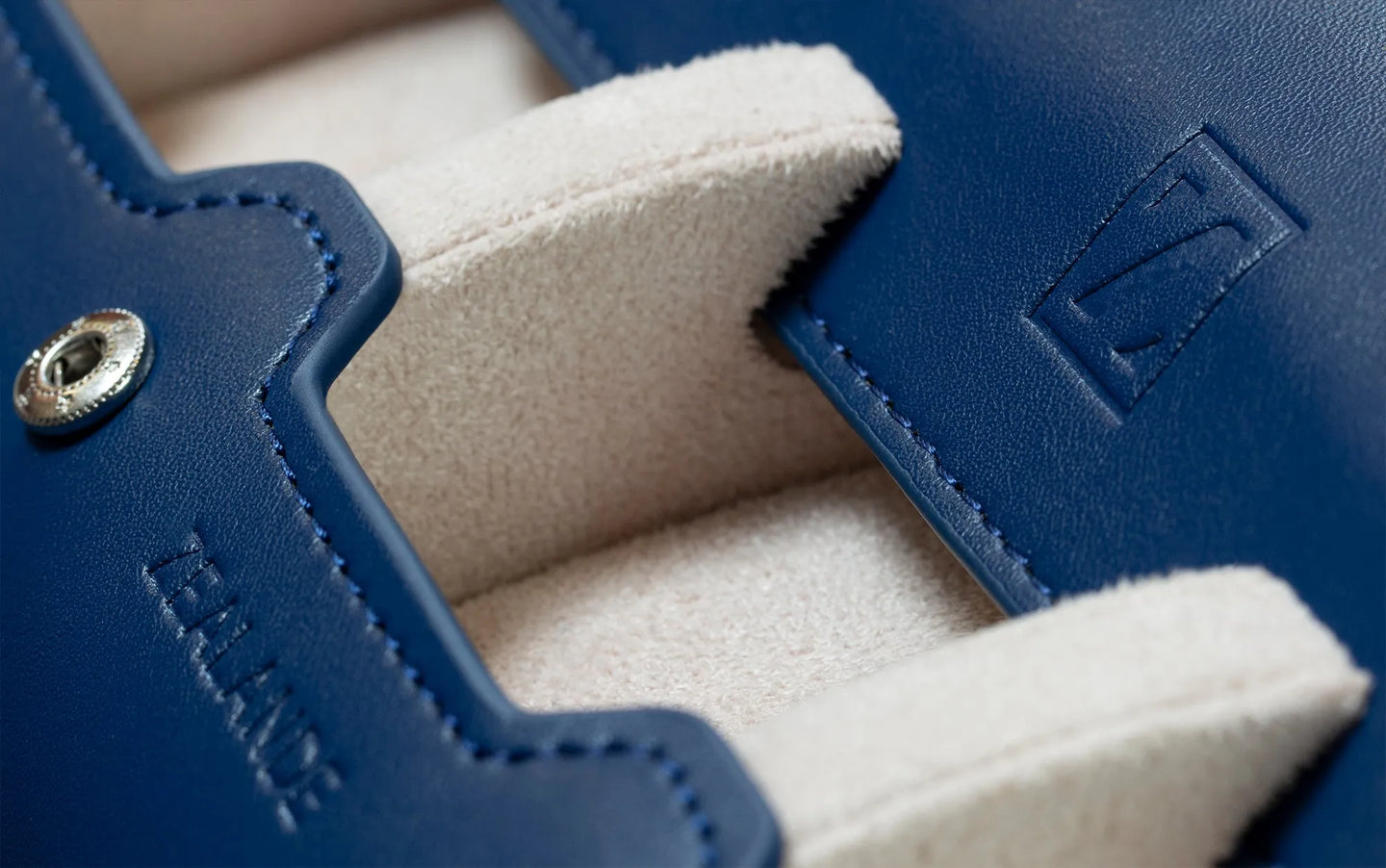 ZEALANDE LEATHER WATCH ROLL (3 COLORS) ZEALANDE 