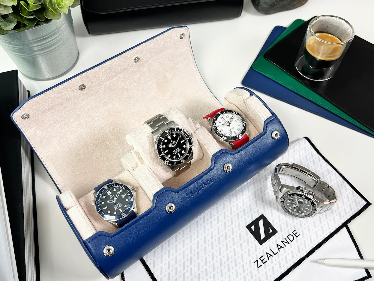 ROLLO DE CUERO AZUL ZEALANDE