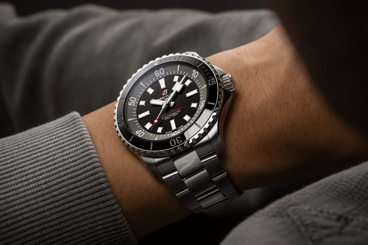 Breitling Superocean dive watch