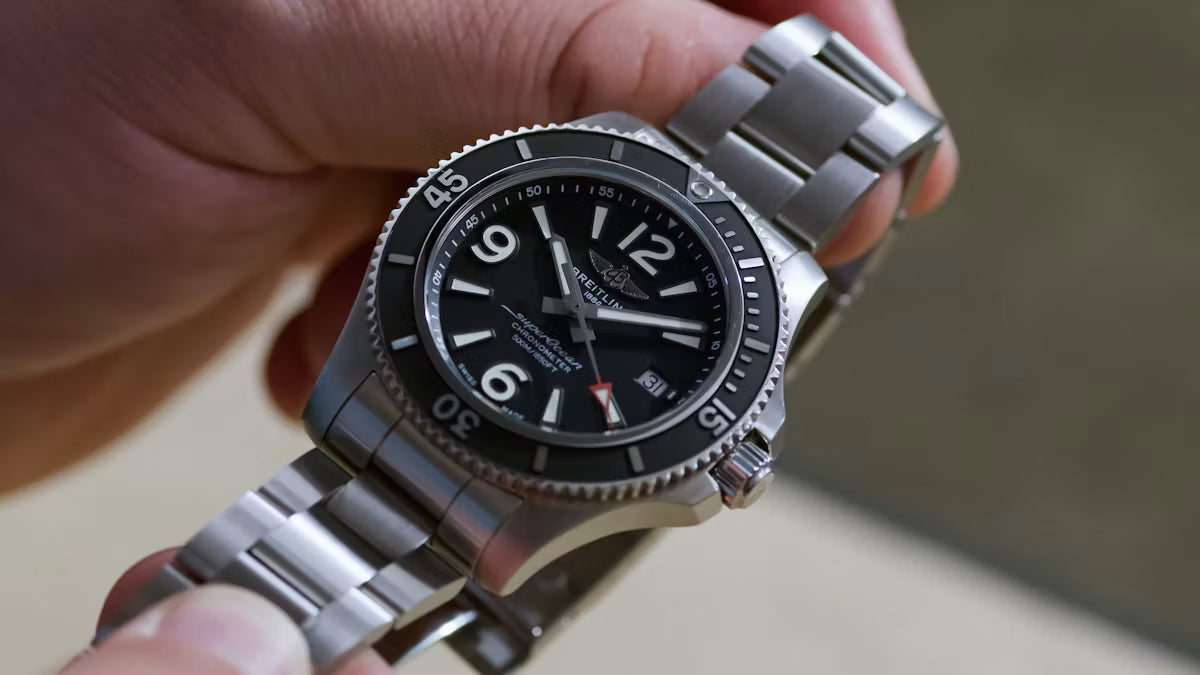 Breitling Superocean dive watch