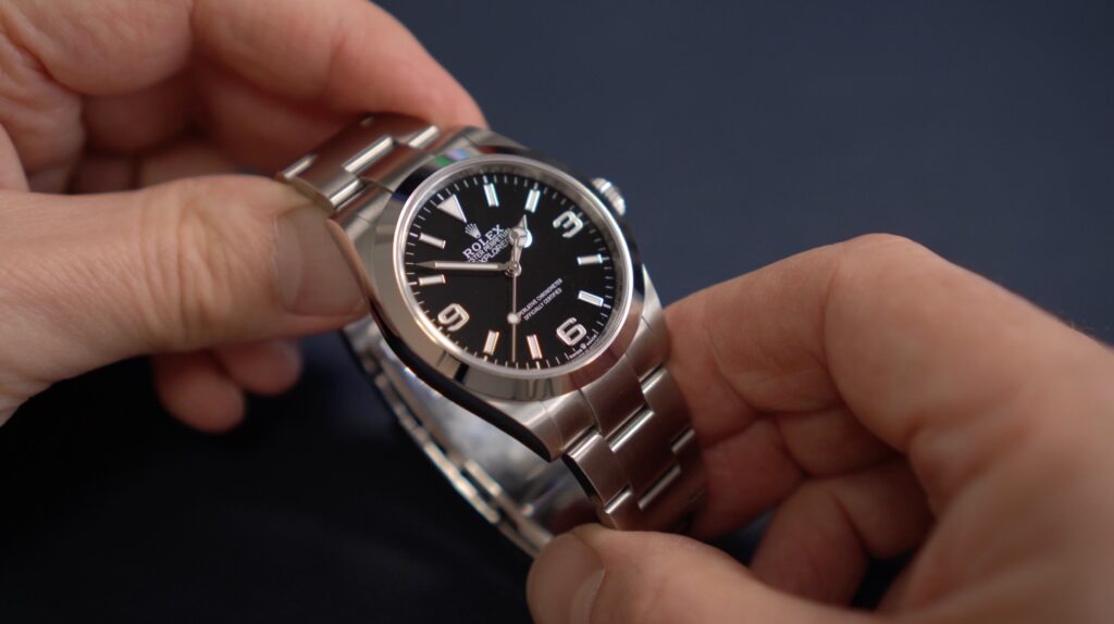 Rolex Explorer watch