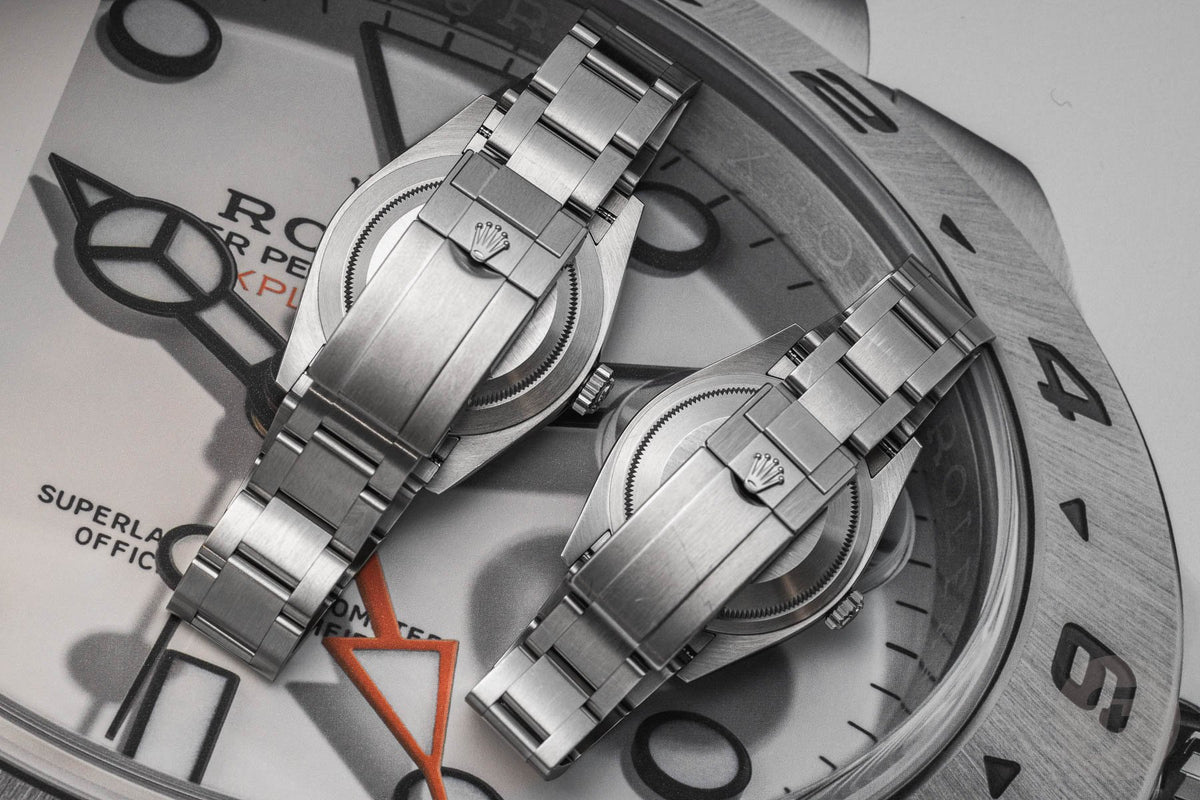 Rolex Explorer Oyster bracelet