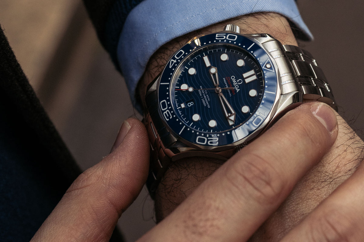 Omega Seamaster collection comparison
