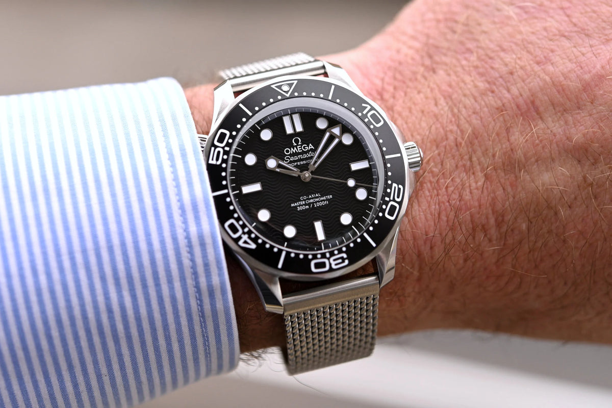 Omega Seamaster Diver 300M