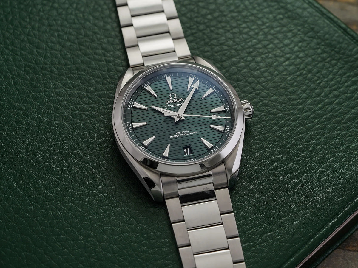Omega Aqua Terra dial options
