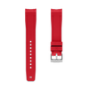 Bracelet caoutchouc pour ROLEX® Submariner avec date "Starbucks" en 41mm (depuis septembre 2020)