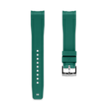 Kautschukarmband für OMEGA® Seamaster Diver 300M Co-Axial 42mm Grün Keramik