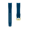 Bracelet caoutchouc pour ROLEX® Submariner avec date "Starbucks" en 41mm (depuis septembre 2020)