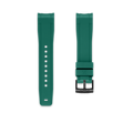 Bracelet caoutchouc pour OMEGA® Seamaster Diver 300M Co-Axial 42mm Green Ceramic