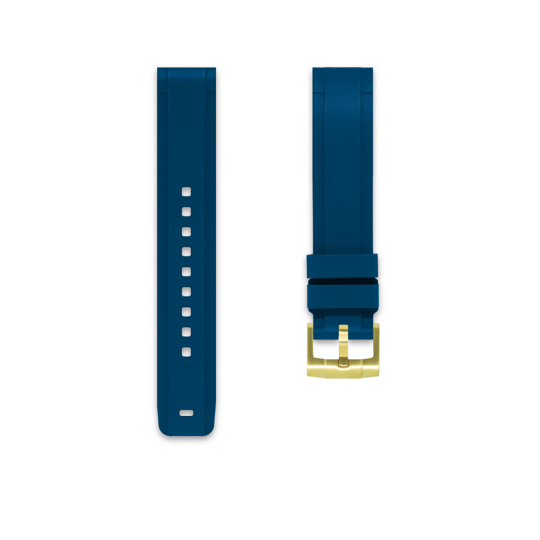 18mm Straight Rubber Watch Strap for Zenith® | ZEALANDE®