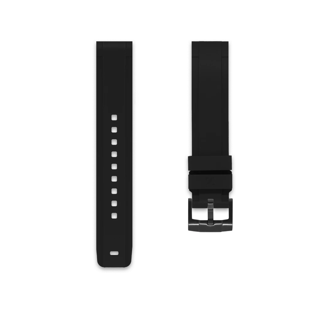 18mm Straight Rubber Watch Strap for Zenith® | ZEALANDE®