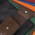 ZEALANDE� LEATHER WATCH POUCH (6 COLORS) ZEALANDE 