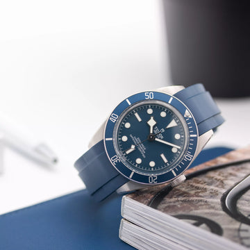 Rubber b 2025 tudor black bay