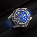 Straight Rubber Strap For Breitling Superocean Automatic 44 (A17367xxx) Rubber Straps ZEALANDE 